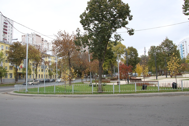 Крымская Площадь В Самаре Фото